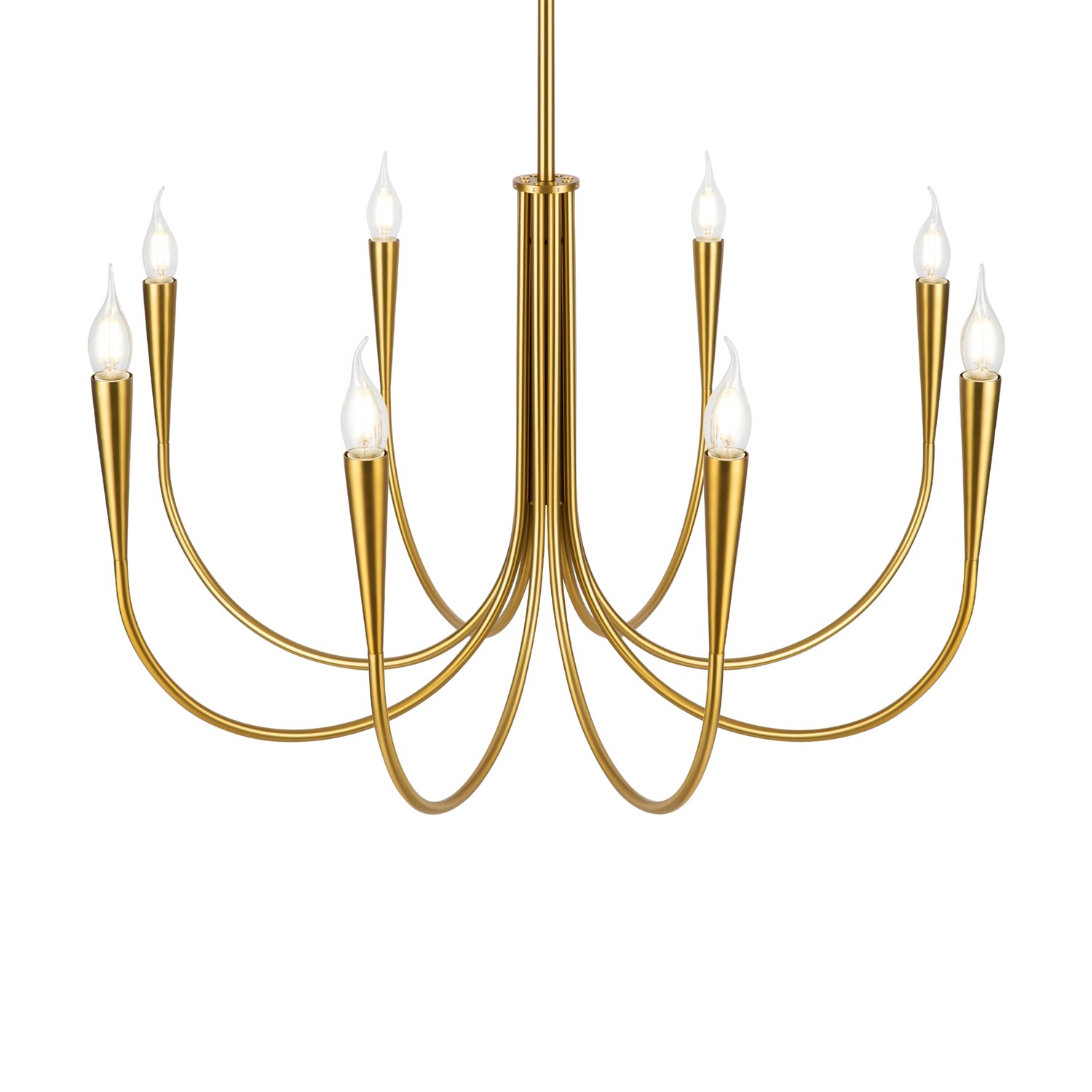 Freya Modern Branches Подвесной светильник цвет: латунь FR5253PL-08BS