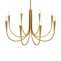Freya Modern Branches Подвесной светильник цвет: латунь FR5253PL-08BS
