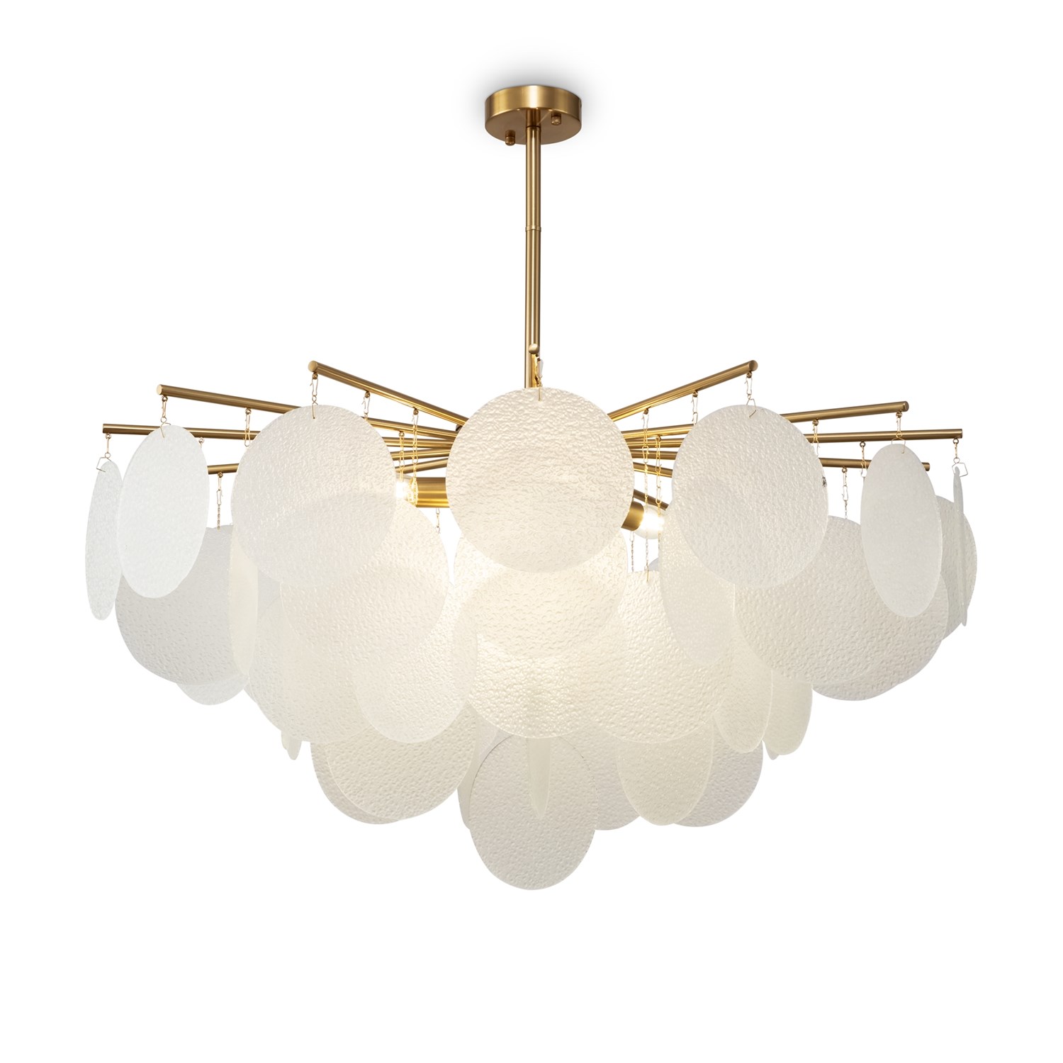 Freya Modern Porto Люстра цвет: латунь FR5104PL-08BS