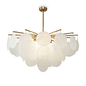 Freya Modern Porto Люстра цвет: латунь FR5104PL-08BS