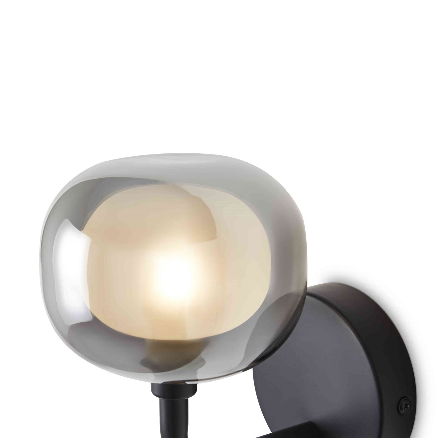 Freya Modern Shimmer Настенный светильник (бра) цвет: черный FR5435WL-01B
