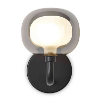 Freya Modern Shimmer Настенный светильник (бра) цвет: черный FR5435WL-01B