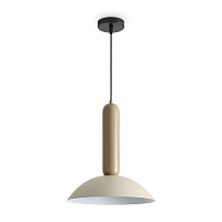 Freya Modern Lotus Подвесной светильник цвет: черный FR5551PL-01CR