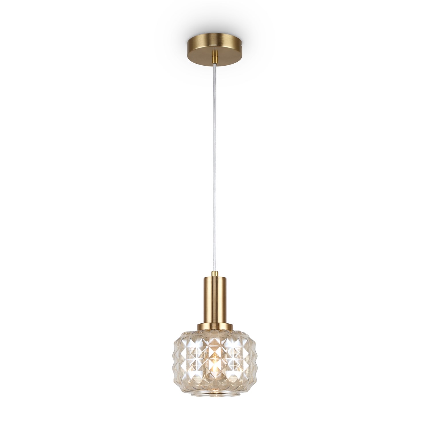 Freya Modern Fero Подвесной светильник цвет: латунь FR5366PL-01BS