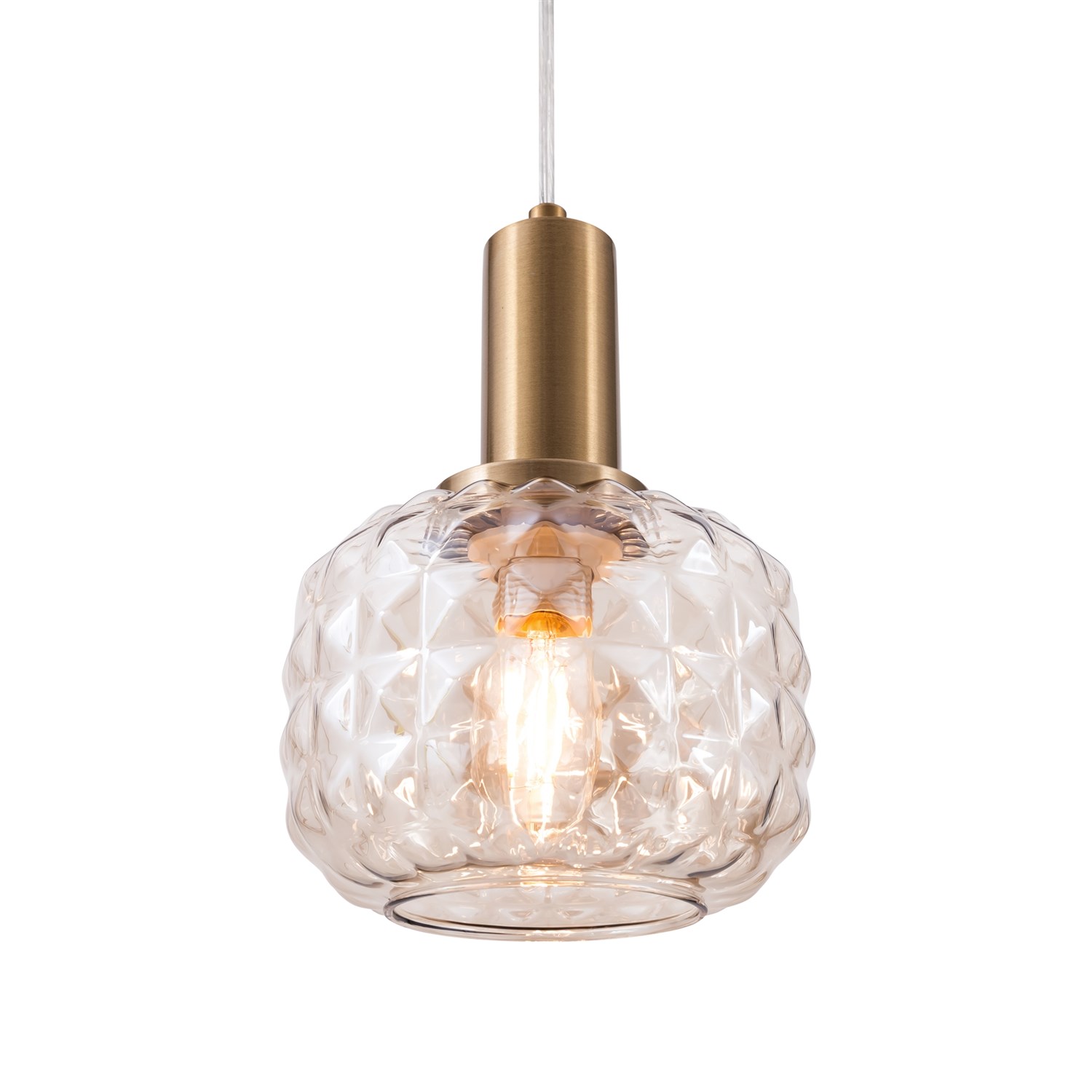 Freya Modern Fero Подвесной светильник цвет: латунь FR5366PL-01BS