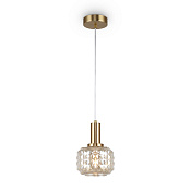 Freya Modern Fero Подвесной светильник цвет: латунь FR5366PL-01BS
