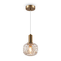 Freya Modern Fero Подвесной светильник цвет: латунь FR5366PL-01BS