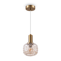 Freya Modern Fero Подвесной светильник цвет: латунь FR5366PL-01BS