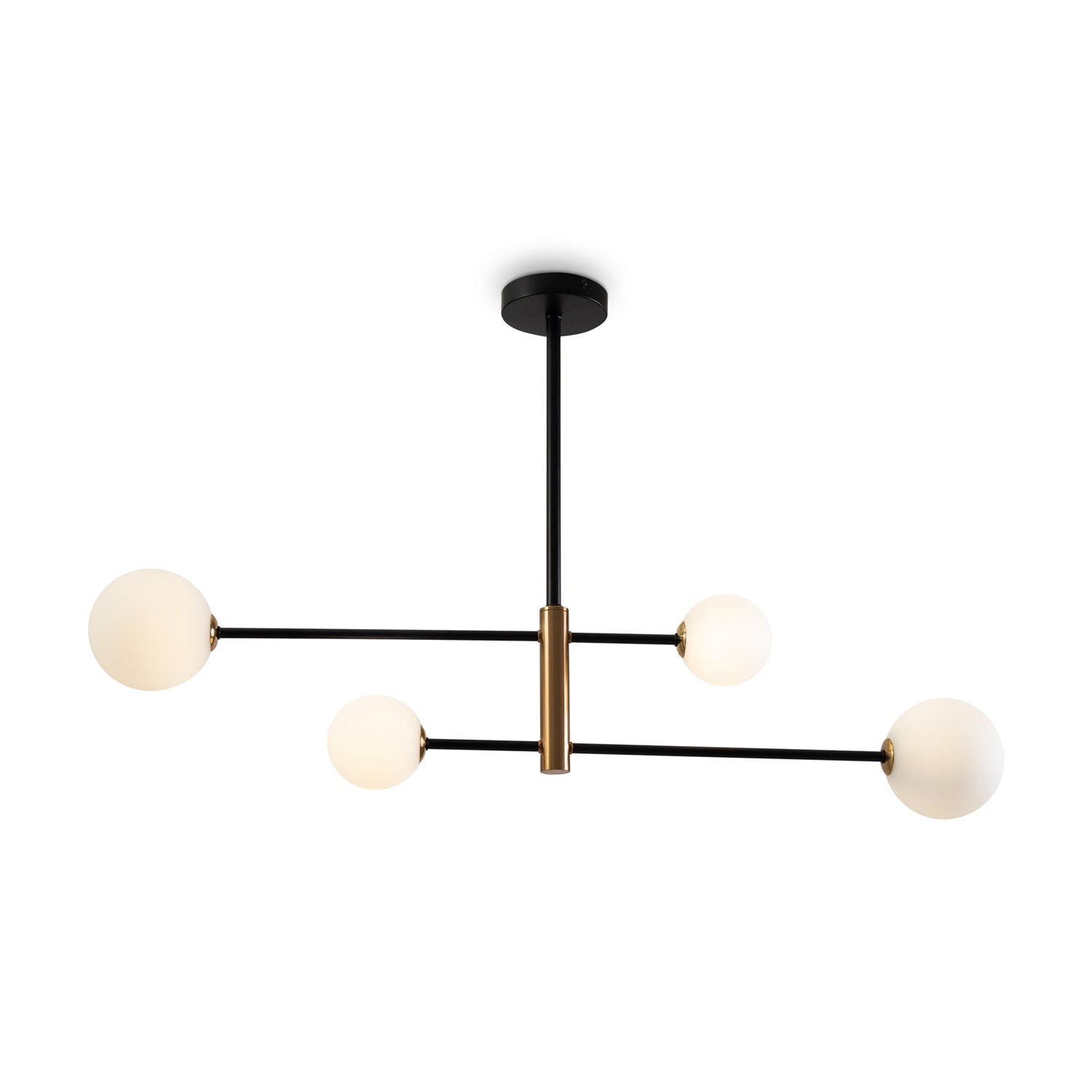 Freya Modern Sphirity Потолочный светильник цвет: черный FR5376CL-04B