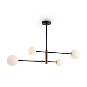 Freya Modern Sphirity Потолочный светильник цвет: черный FR5376CL-04B