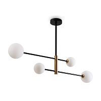 Freya Modern Sphirity Потолочный светильник цвет: черный FR5376CL-04B