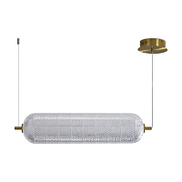 Freya LED Awella Подвесной светильник цвет: латунь FR6135PL-L18BT