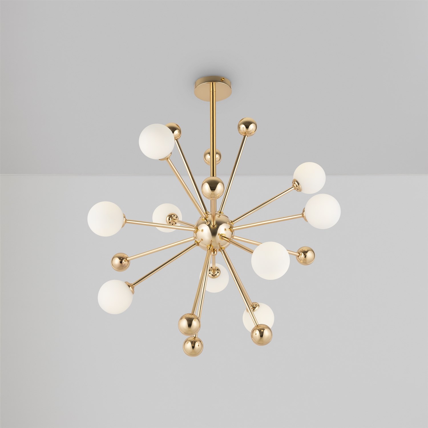 Freya Modern Planets Люстра цвет: французское золото FR5200PL-09FG