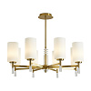Freya Classic Chic Подвесной светильник цвет: латунь FR2031PL-08BS