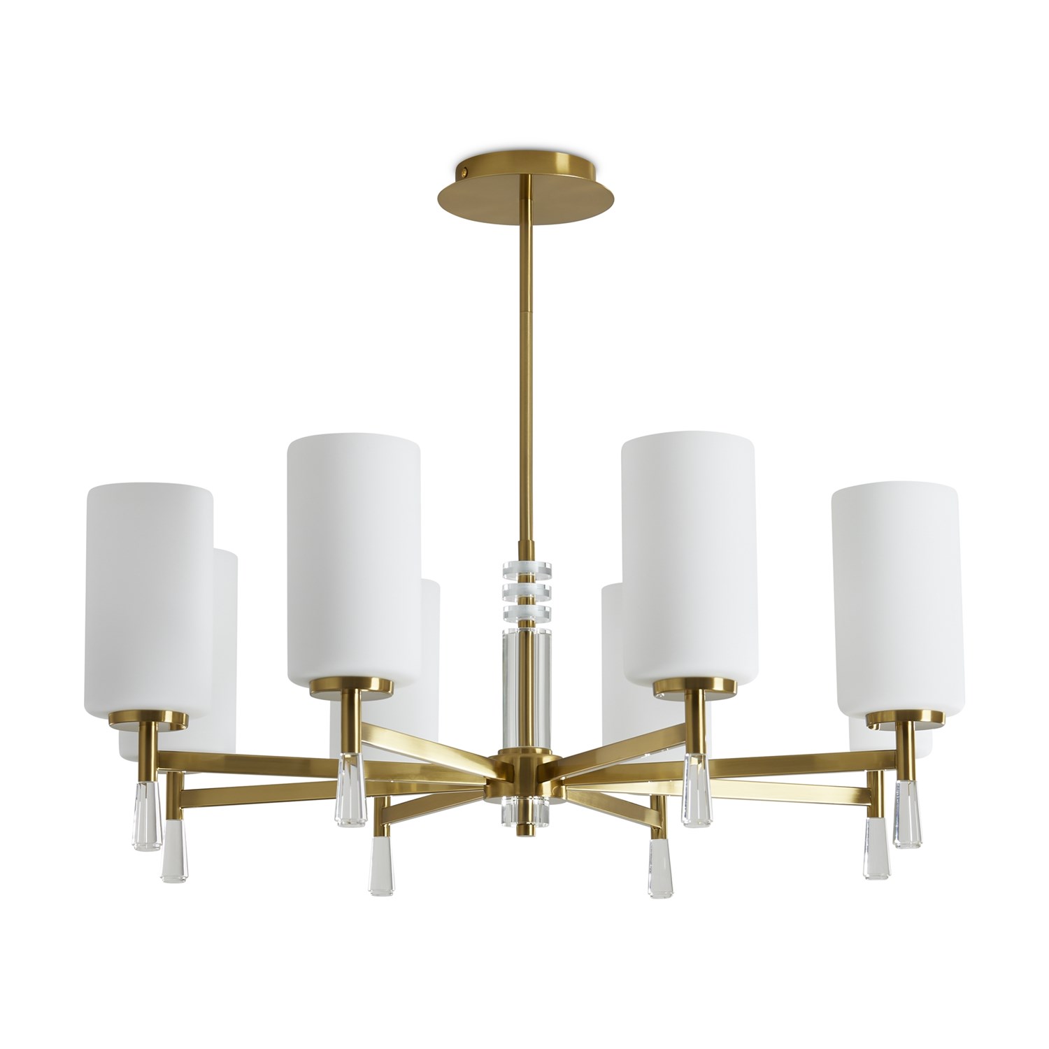 Freya Classic Chic Подвесной светильник цвет: латунь FR2031PL-08BS