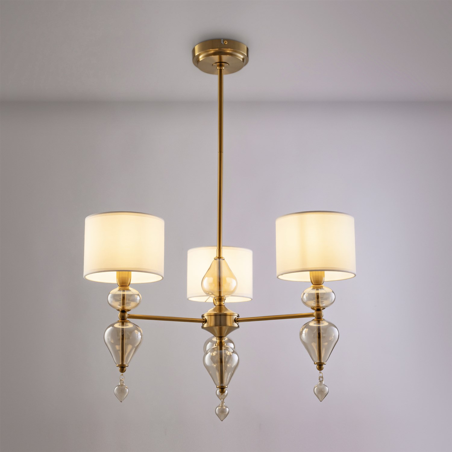 Freya Modern Raise Потолочный светильник цвет: латунь FR5369CL-03BS