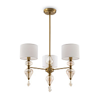 Freya Modern Raise Потолочный светильник цвет: латунь FR5369CL-03BS