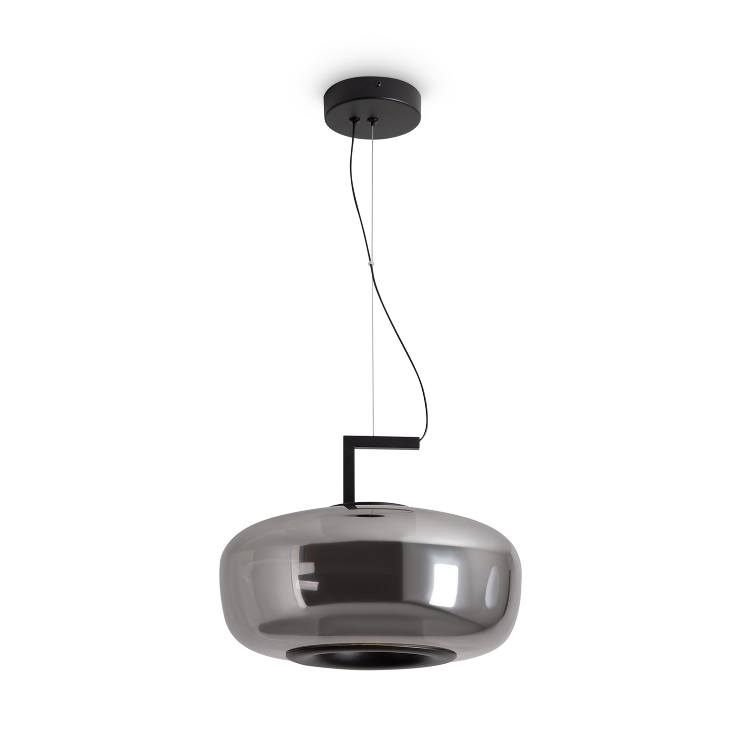 Freya LED Clod Подвесной светильник цвет: черный FR6186PL-L7SM1