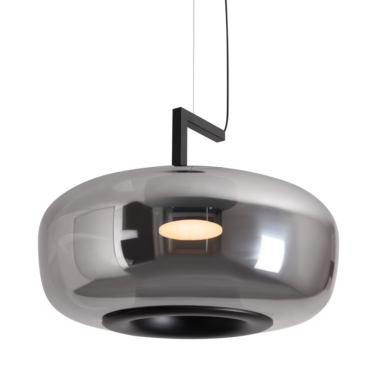 Freya LED Clod Подвесной светильник цвет: черный FR6186PL-L7SM1