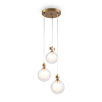 Freya Modern Pitch Подвесной светильник цвет: латунь FR5364PL-03BS