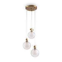 Freya Modern Pitch Подвесной светильник цвет: латунь FR5364PL-03BS