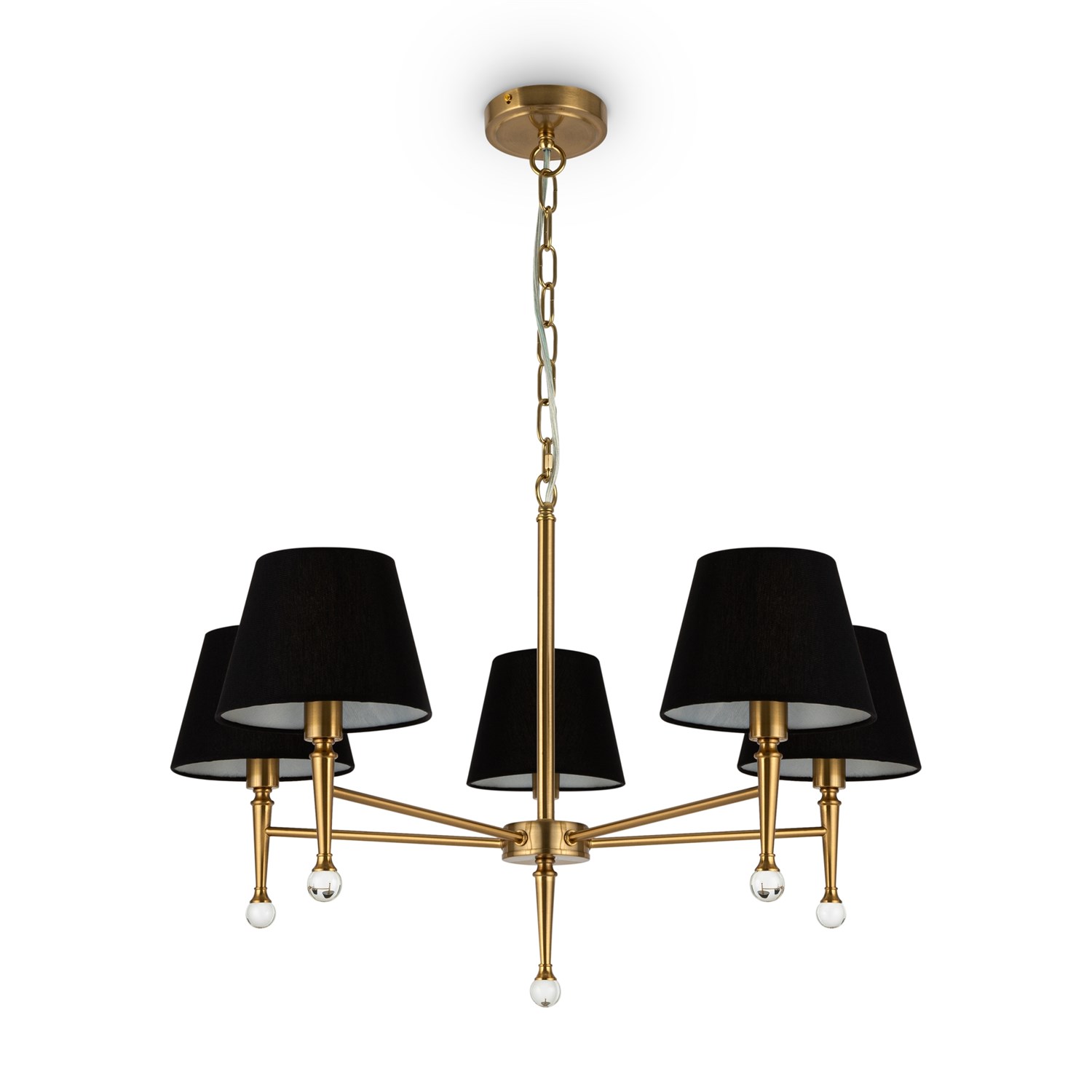 Freya Classic Rosemary Подвесной светильник цвет: латунь FR5190PL-05BS