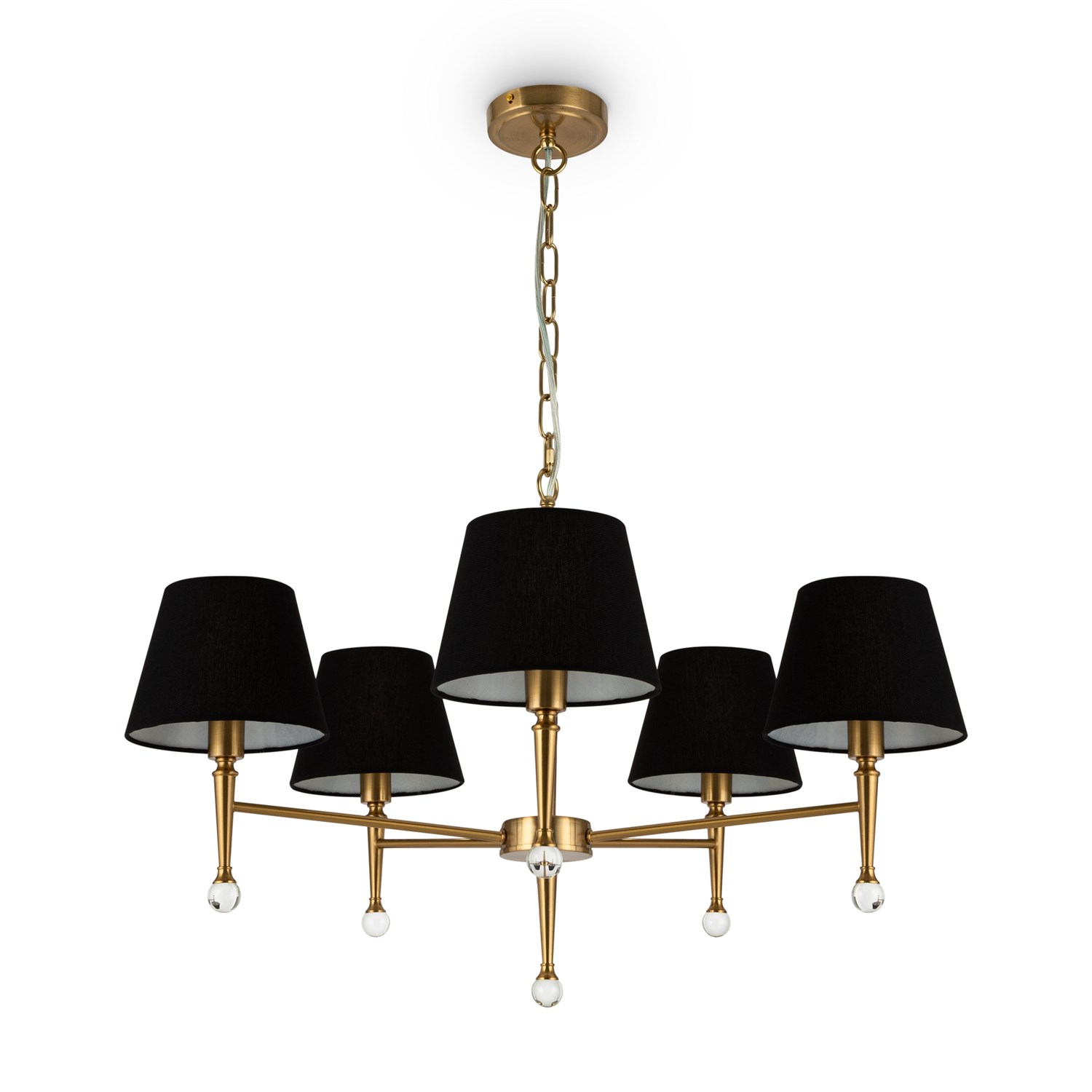 Freya Classic Rosemary Подвесной светильник цвет: латунь FR5190PL-05BS