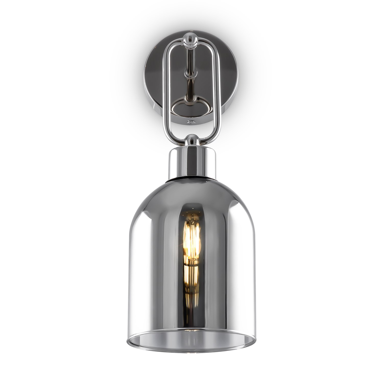 Freya Modern Difuso Настенный светильник (бра) цвет: хром FR5178WL-01N