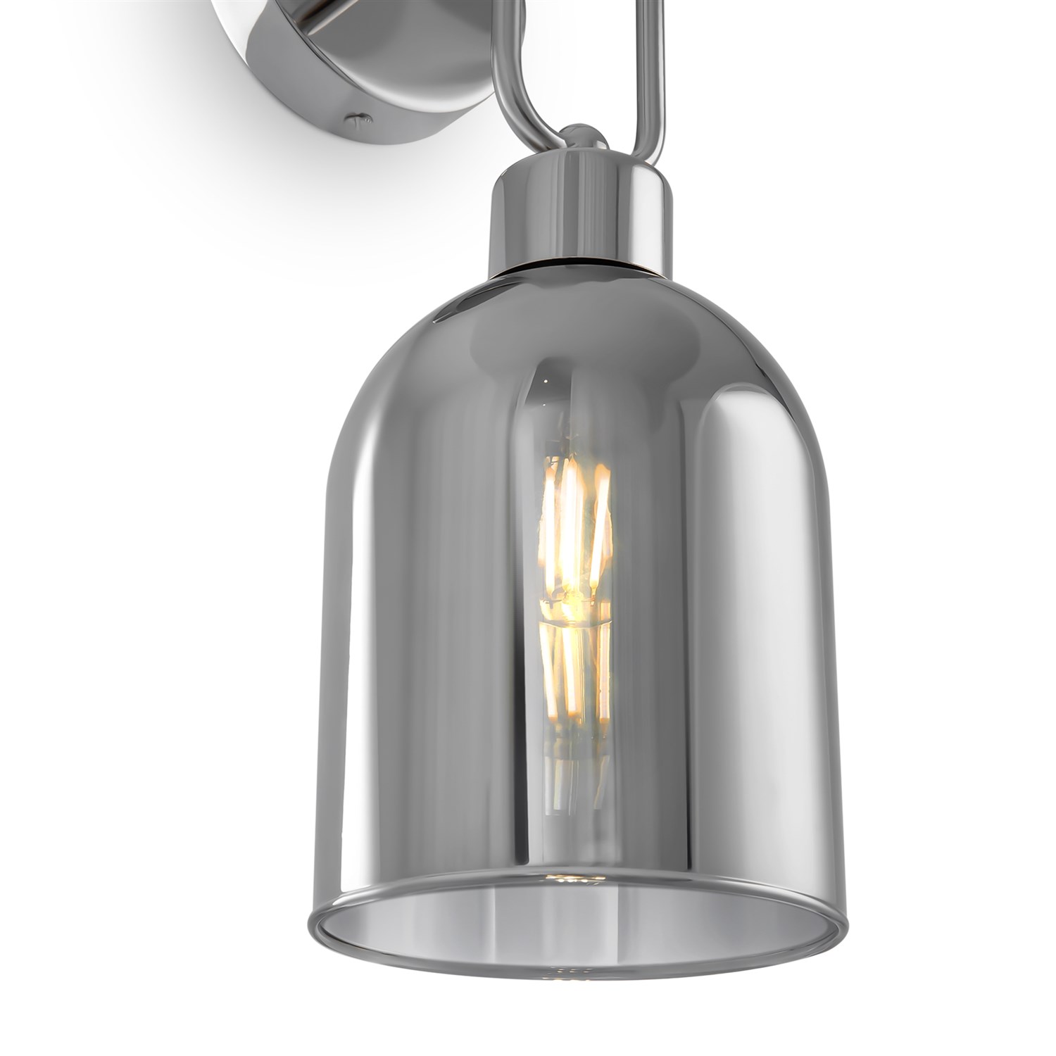 Freya Modern Difuso Настенный светильник (бра) цвет: хром FR5178WL-01N