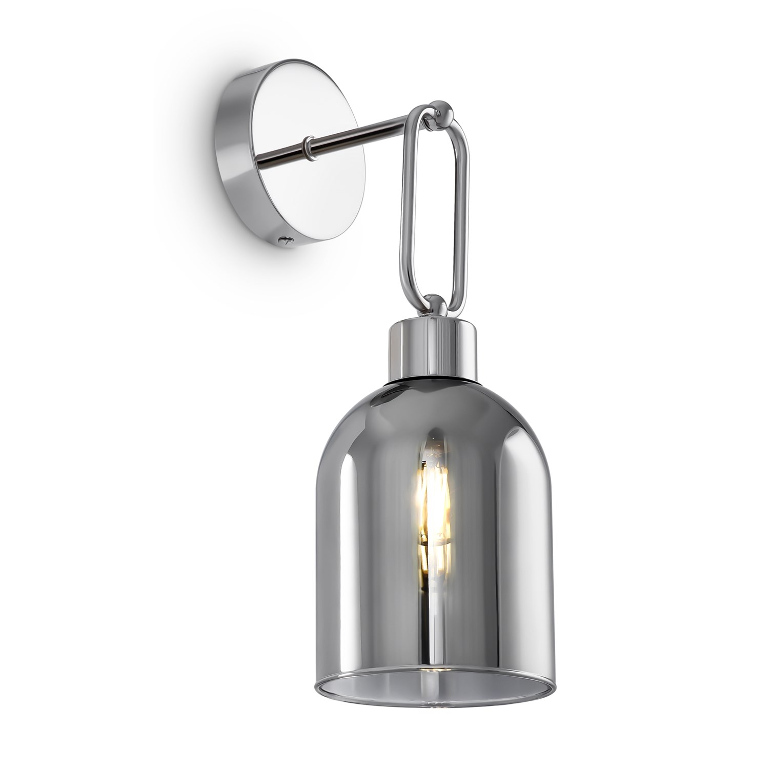 Freya Modern Difuso Настенный светильник (бра) цвет: хром FR5178WL-01N