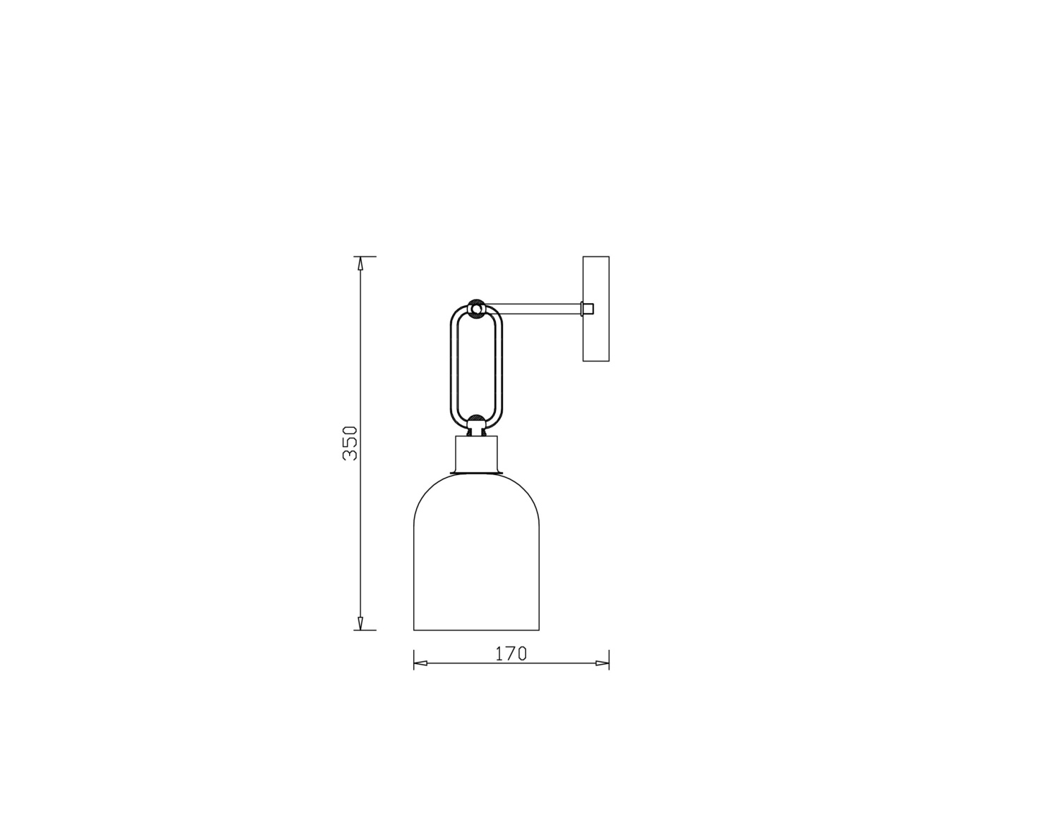 Freya Modern Difuso Настенный светильник (бра) цвет: хром FR5178WL-01N