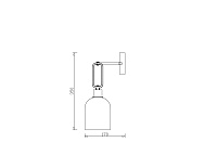 Freya Modern Difuso Настенный светильник (бра) цвет: хром FR5178WL-01N