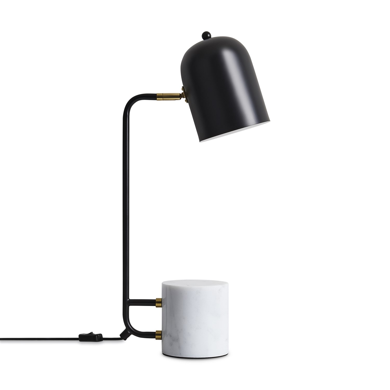 Freya Modern Unique Настольный светильник цвет: матовый черный FR5279TL-01B1