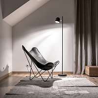 Freya Modern Unique Настольный светильник цвет: матовый черный FR5279TL-01B1
