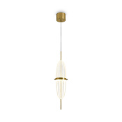 Freya LED Whisper Подвесной светильник цвет: латунь FR6184PL-L8BS