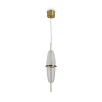 Freya LED Whisper Подвесной светильник цвет: латунь FR6184PL-L8BS