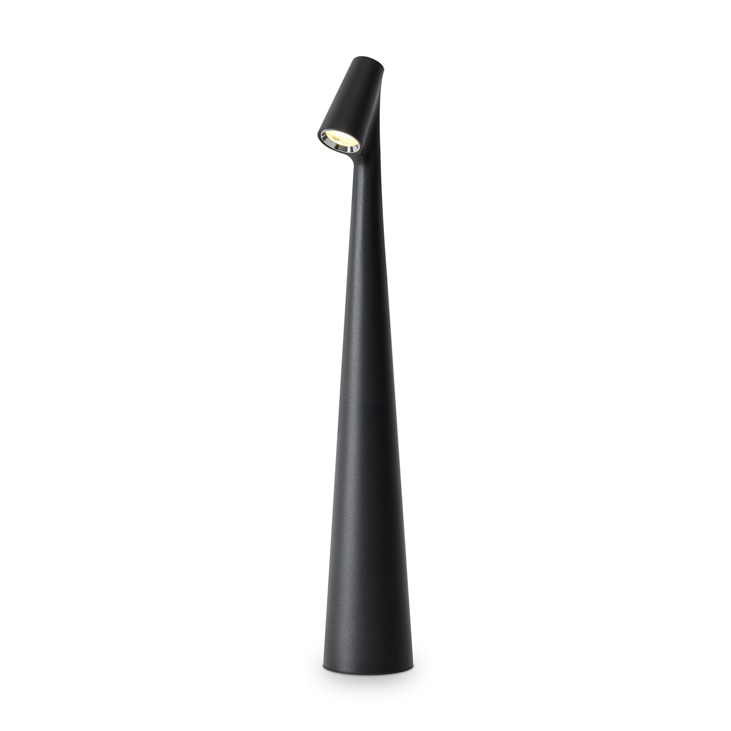 Freya LED Clam Настольный светильник цвет: черный FR6188TL-L3B