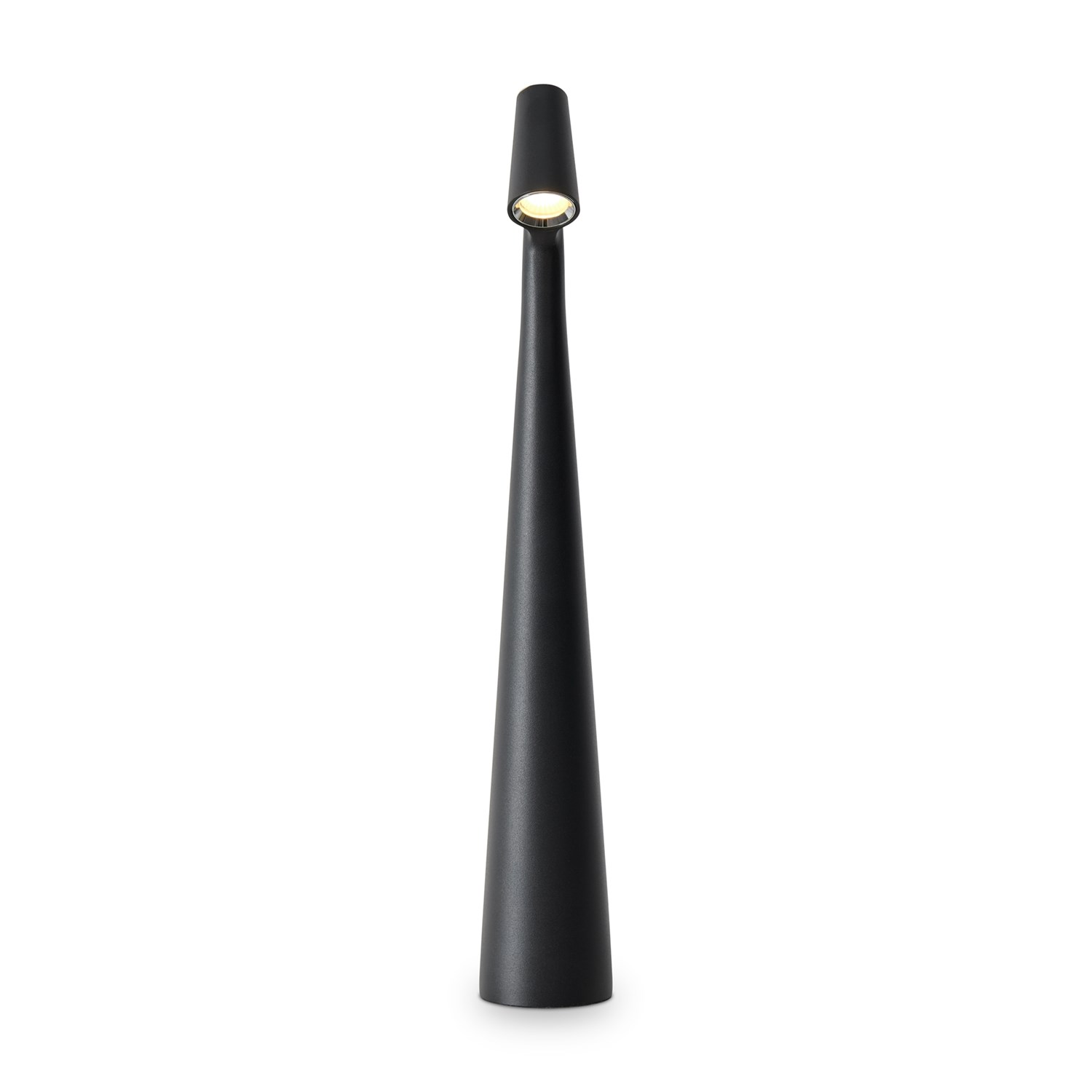 Freya LED Clam Настольный светильник цвет: черный FR6188TL-L3B