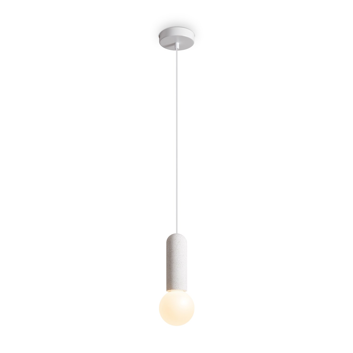 Freya Modern Shapes Подвесной светильник цвет: белый FR5530PL-01W