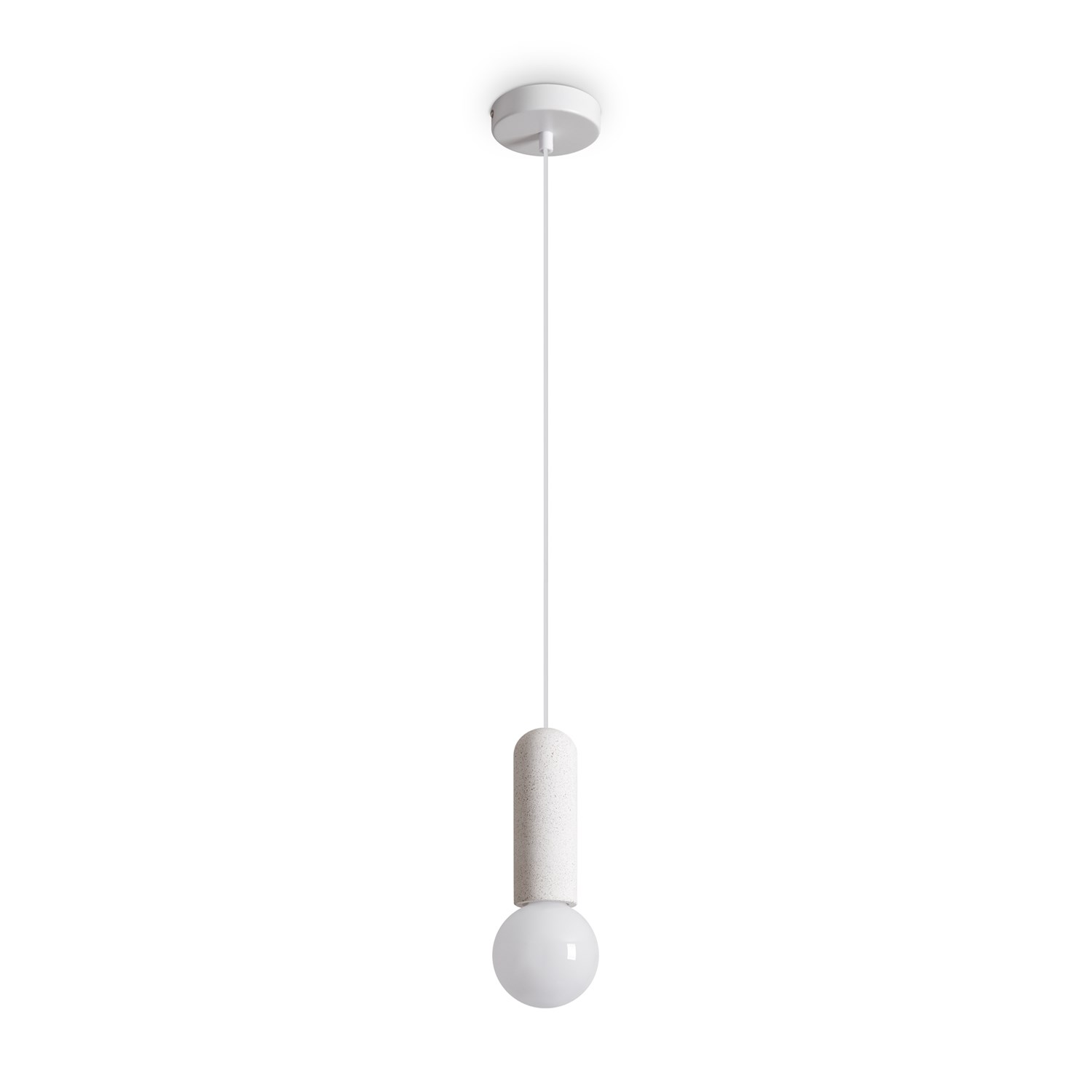 Freya Modern Shapes Подвесной светильник цвет: белый FR5530PL-01W