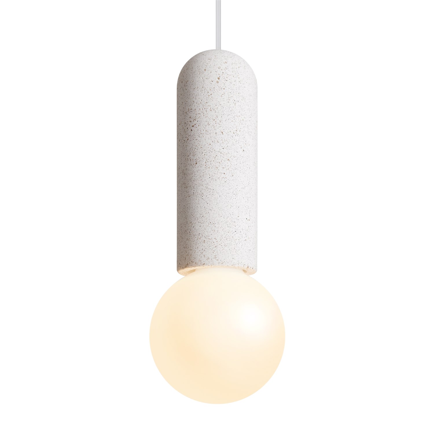Freya Modern Shapes Подвесной светильник цвет: белый FR5530PL-01W