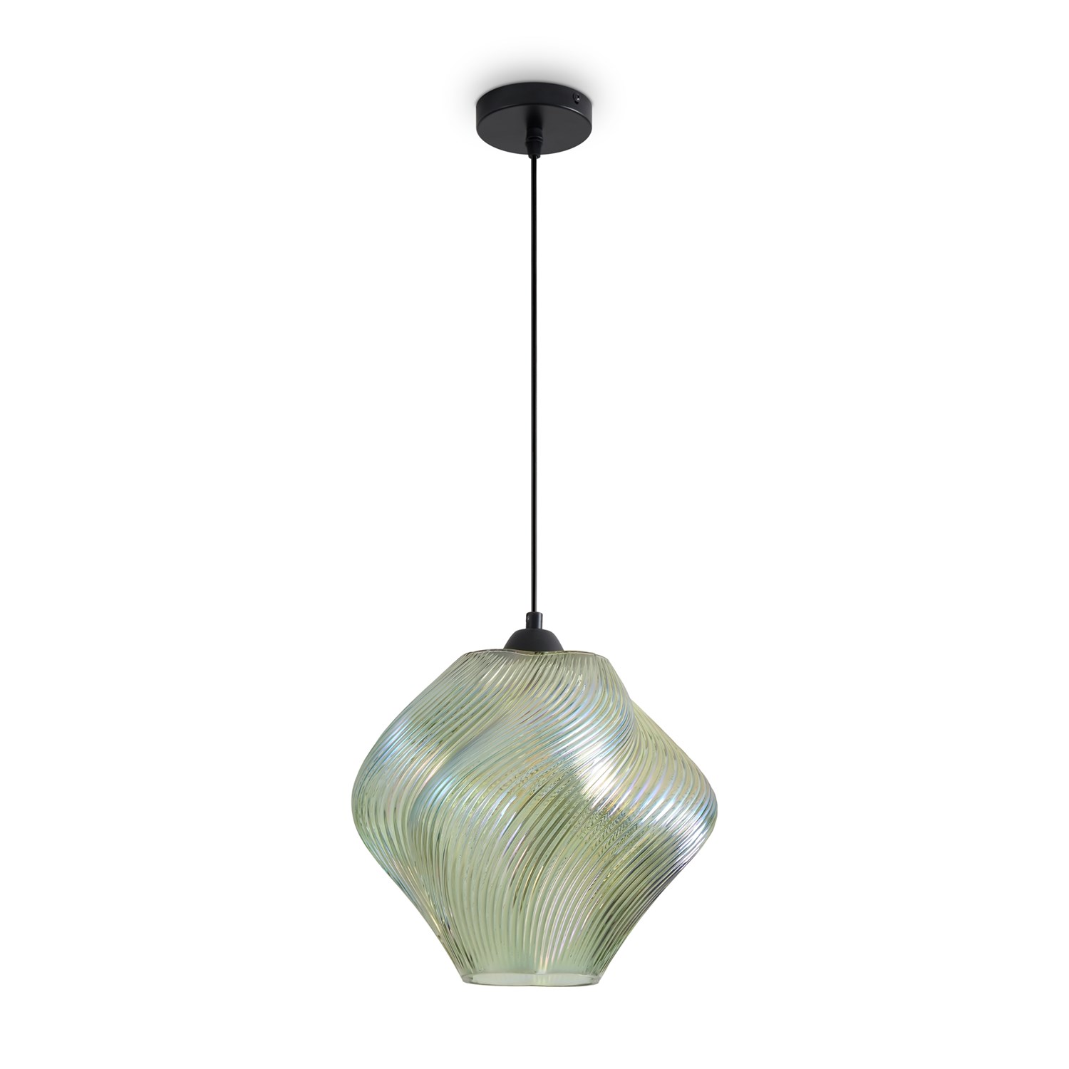 Freya Modern Shiny Подвесной светильник цвет: зеленый FR5548PL-01GN