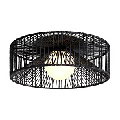 Freya Modern Cottage Потолочный светильник цвет: черный FR5405CL-01B