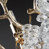 Freya Crystal Mineral Настенный светильник (бра) цвет: золото FR1010WL-02G