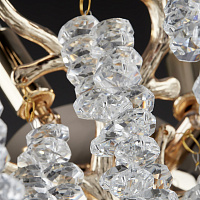 Freya Crystal Mineral Настенный светильник (бра) цвет: золото FR1010WL-02G