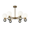 Freya Modern Bony Потолочный светильник цвет: латунь FR5394CL-12BS