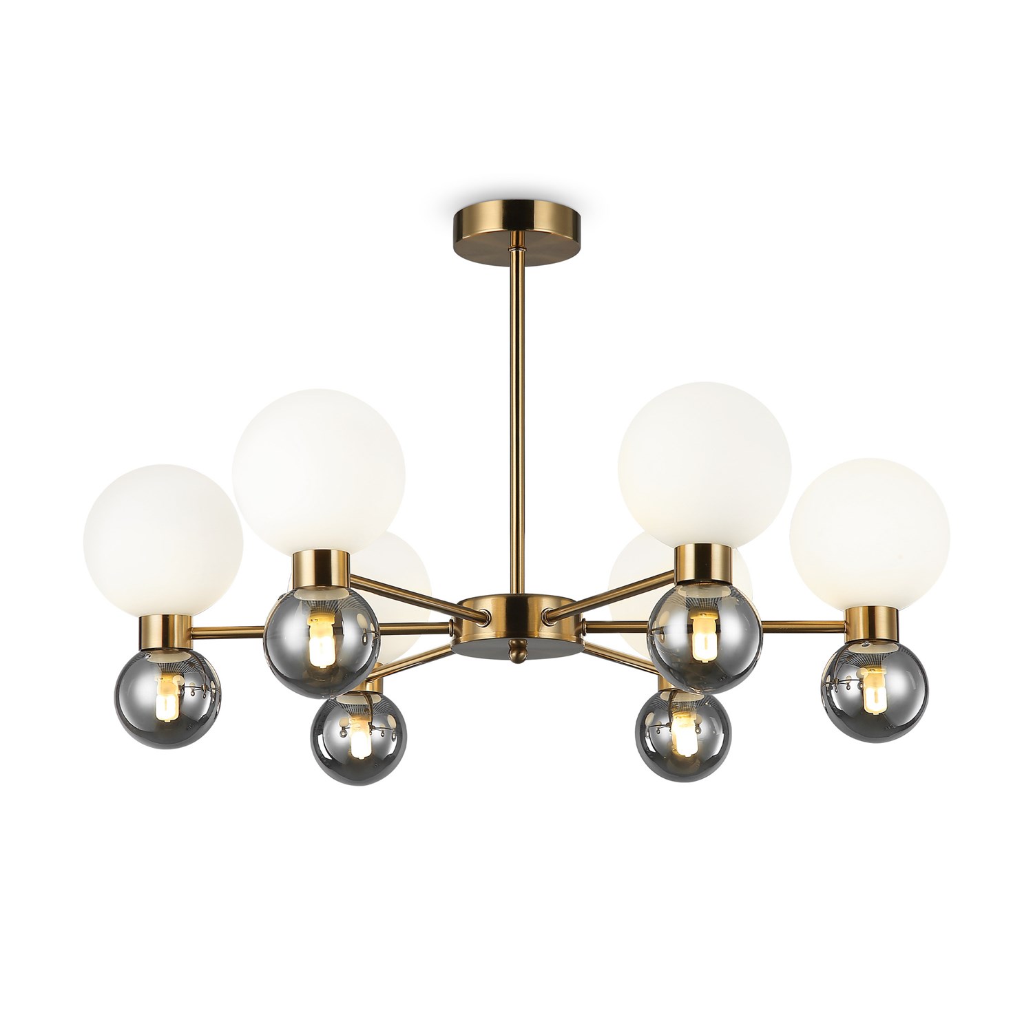 Freya Modern Bony Потолочный светильник цвет: латунь FR5394CL-12BS