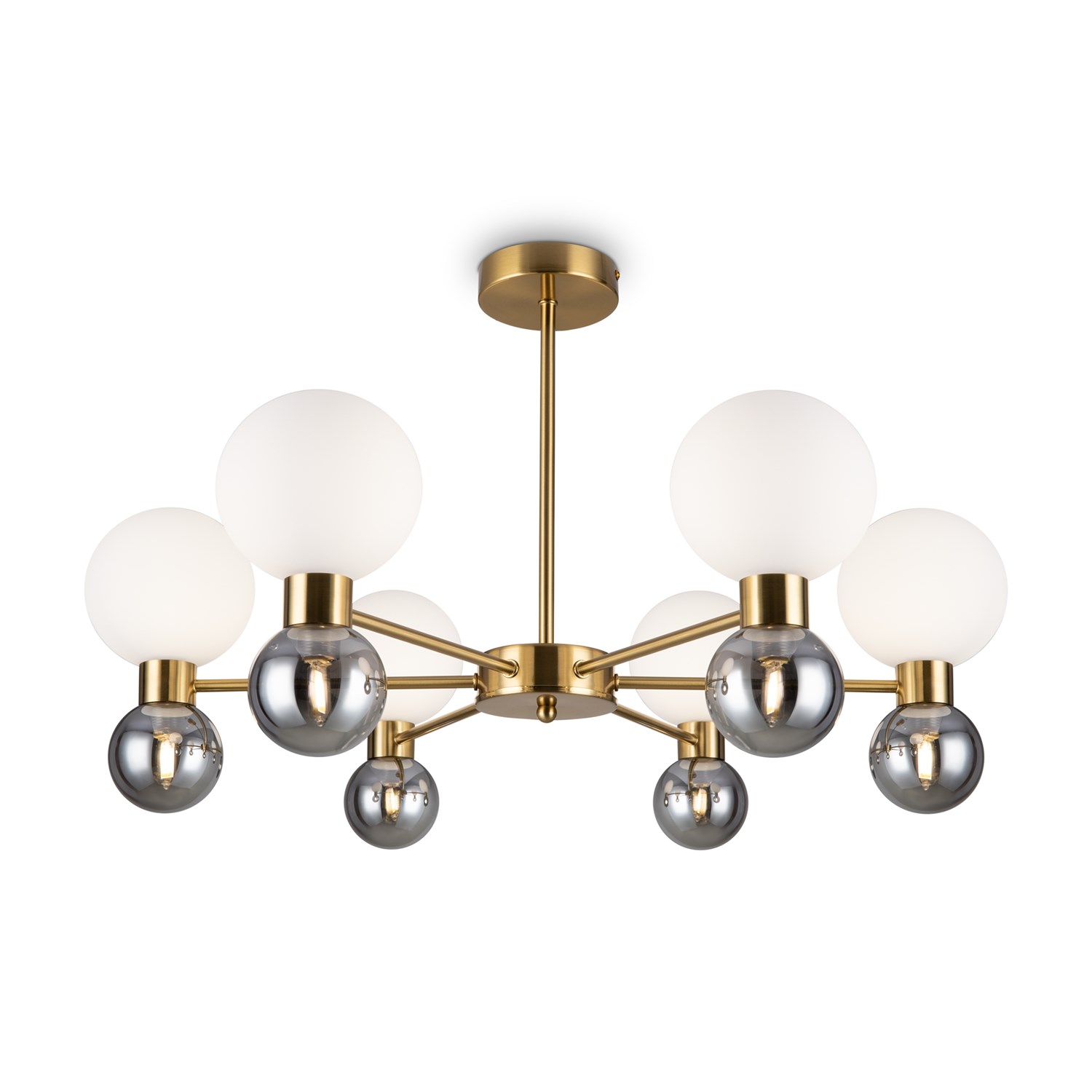 Freya Modern Bony Потолочный светильник цвет: латунь FR5394CL-12BS