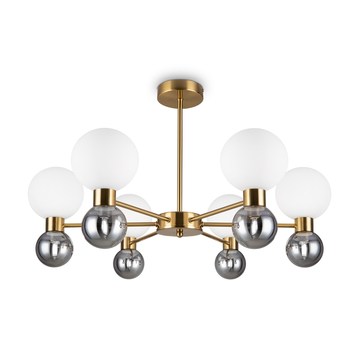 Freya Modern Bony Потолочный светильник цвет: латунь FR5394CL-12BS