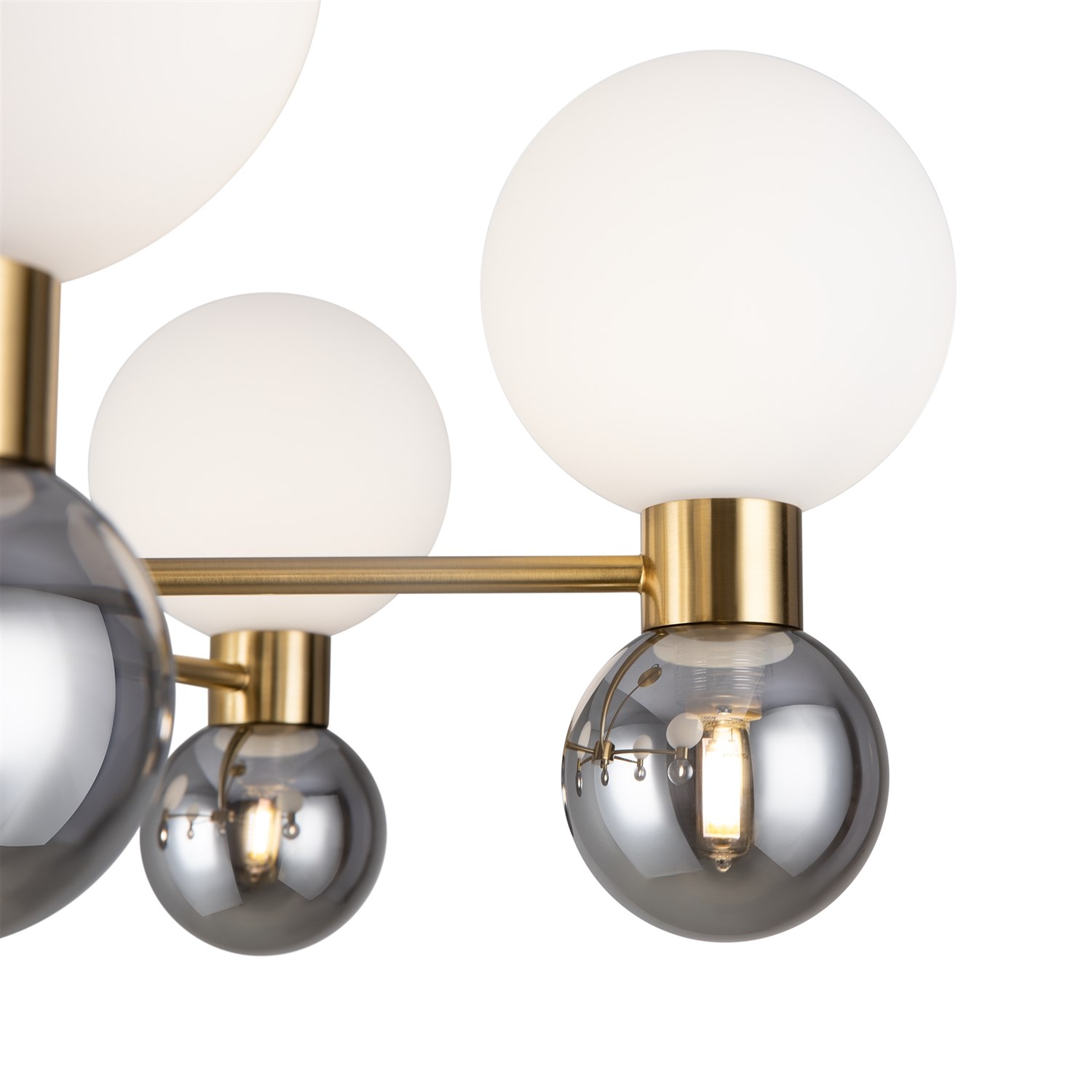 Freya Modern Bony Потолочный светильник цвет: латунь FR5394CL-12BS